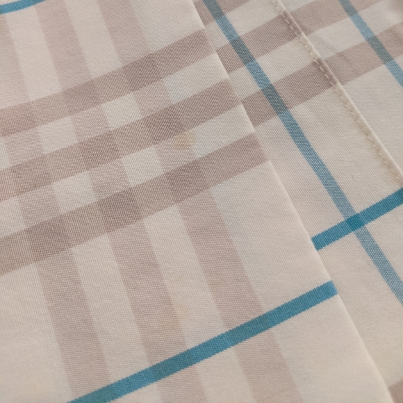 SOLD Burberry Pleated Plaid Mini Skirt Authentic - Picture 7 of 15